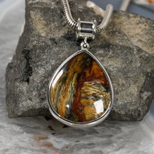 Pietersit Anhänger, 925er