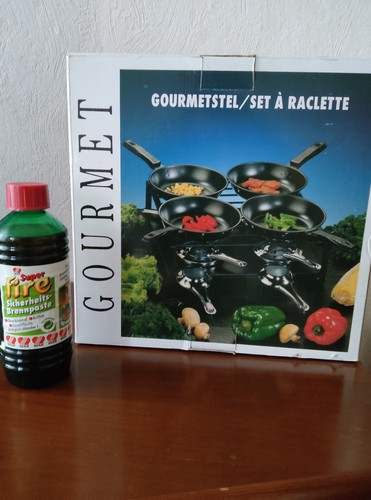 Rechaud raclette ohne - raclette,