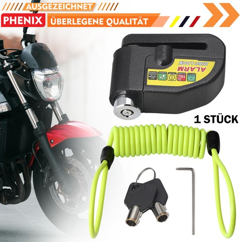 Motorrad fahrrad schloss alarm - fahrrad,