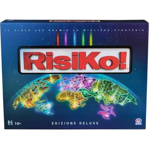 Risiko deluxe edition - deluxe,