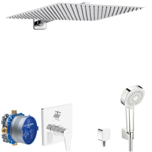 Hansa armaturen dusche - armaturen,