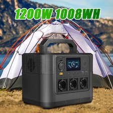 1200W 1008WH Tragbares