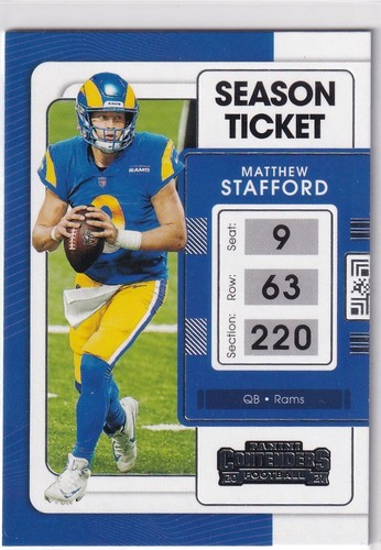Panini football nfl contenders - panini,
