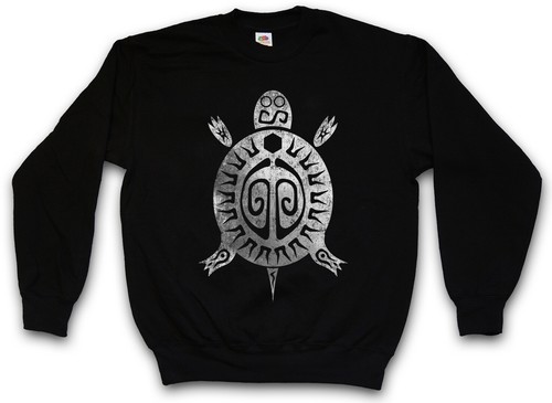 Aztec turtle pullover - aztec,