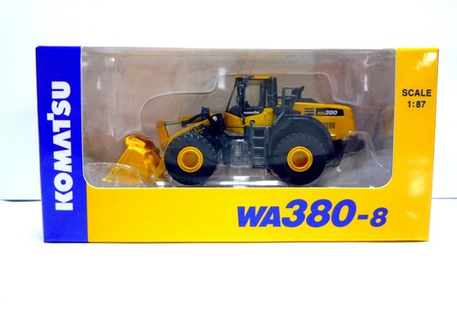 Komatsu official diecast model - official,