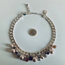 VINTAGE Collier Charms DYRBERG