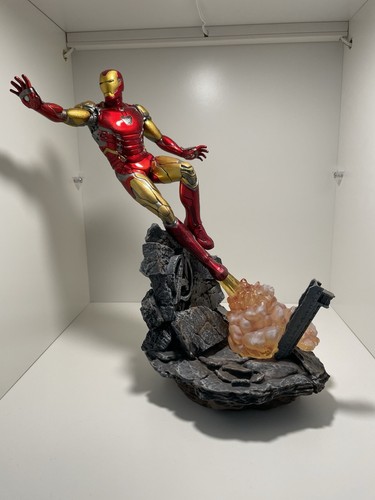 Iron studios man - iron, mark