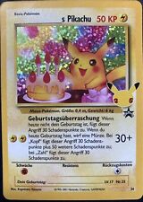 Pokemon geburtstags pikachu - pokemon,