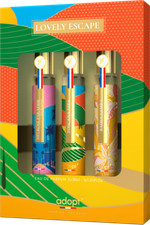 adopt LOVELY ESCAPE 3 er Set, 3 x 30 ml Eau de Parfums für Damen | Parfum Gesche
