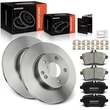 Bremsscheiben Bremsbeläge