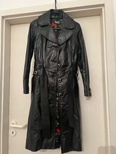 D&G Dolce&Gabanna Ledermantel