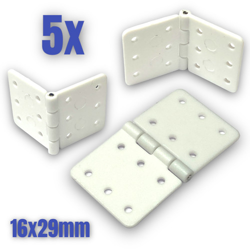 Stück nylon scharnier - 5,