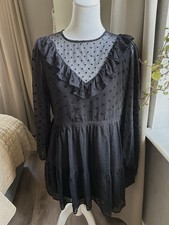 Zara Kleid  M / 38 schwarz