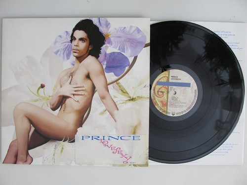 Prince lovesexy lp soul - prince, –