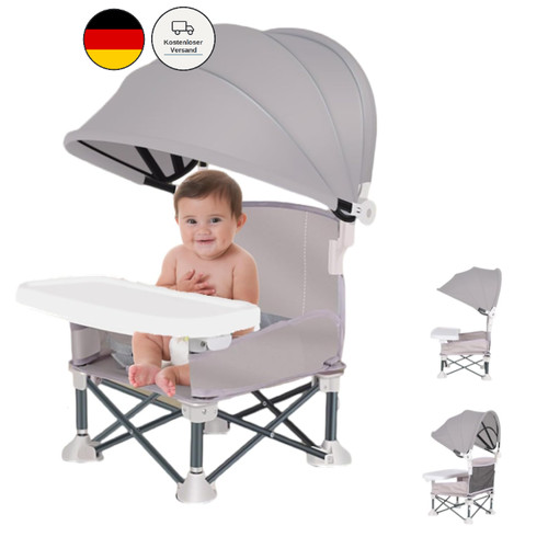 Baby campingstuhl faltbar - faltbar, mit