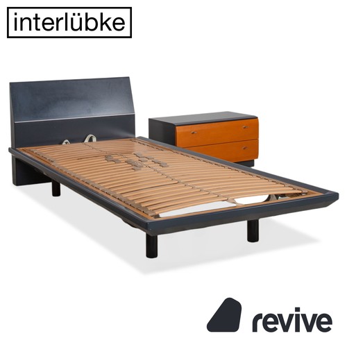 Interlübke holz bett - bett, +