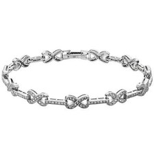 Damen Infinity Edelstein