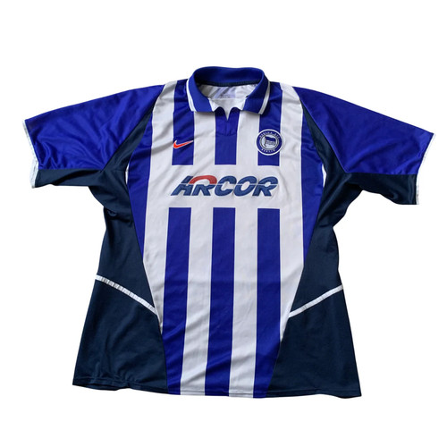 Hertha bsc trikot 2002 heim - hertha,
