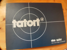 Tatort das Spiel:   über  1000 Frage und Antworten zu der Krimiserie "Tatort"-