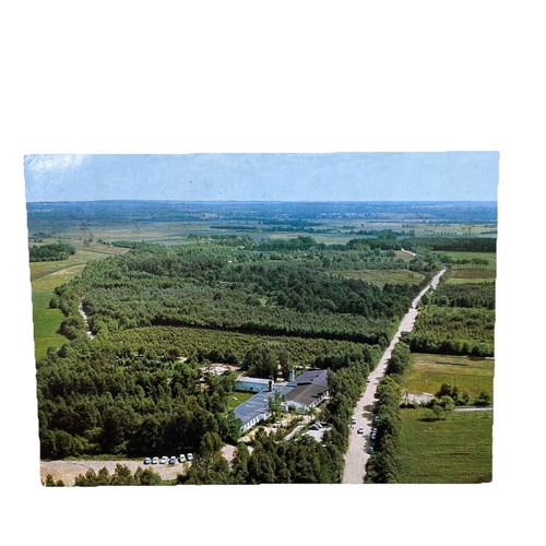 Postkarte bad bramstedt - bad, hotel