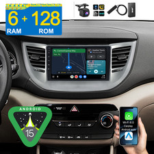 DAB+ 6+128GB Android 15