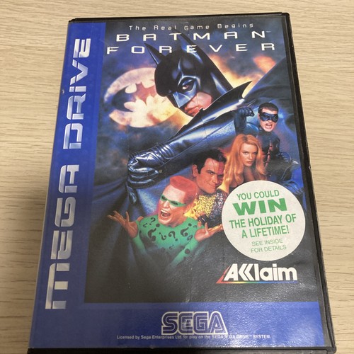 Batman forever sega - batman,