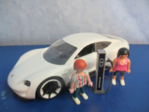 70078 weißer porsche - 70078,