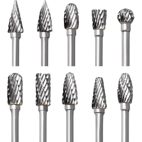 Hartmetall fräser set - set, 10