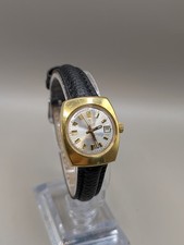 Vintage Laco automatisch Damenuhr neu armband