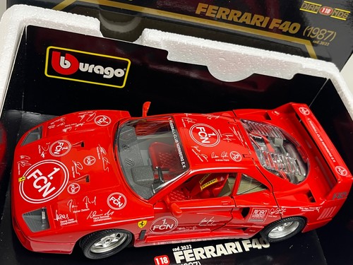 Bburago ferrari 1 18 - 40, 1:18