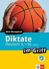 Klett Diktate im Griff Deutsch 5.-10. Klasse: Mein Übung... | Buch | Zustand gut