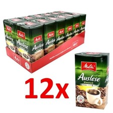 12x Melitta Kaffee Auslese