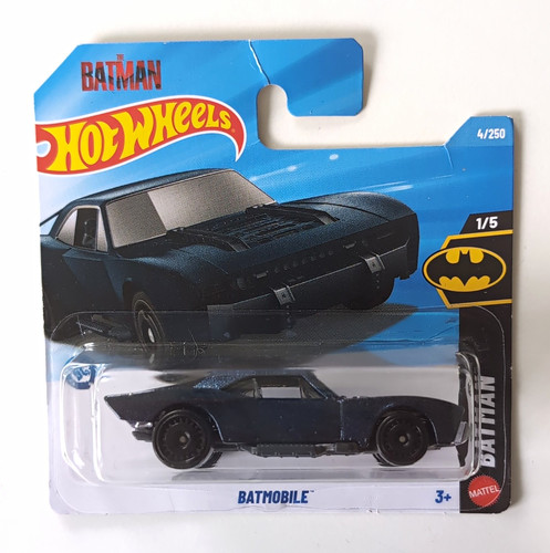 Hot wheels batman - hot,
