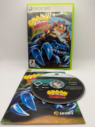 Crash the titans xbox 360 - of,