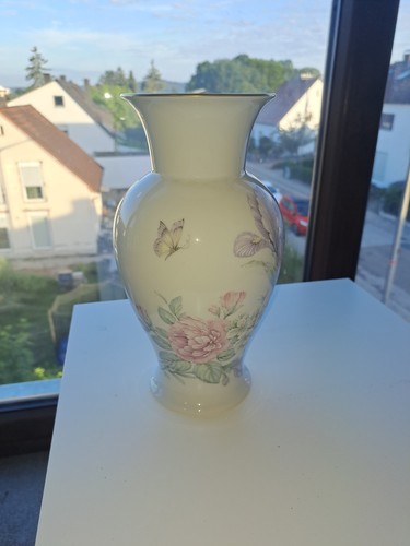 Kaiser porzellan vase - porzellan,
