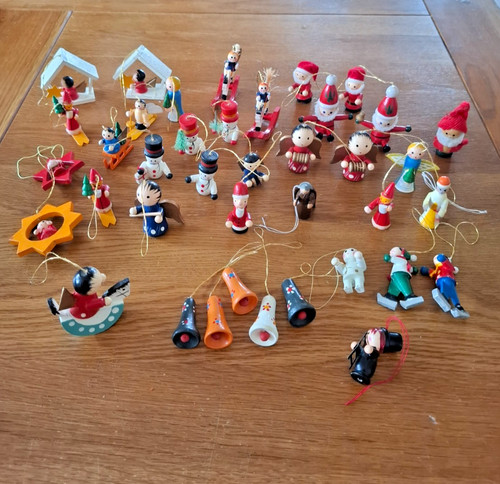 Vintage baumschmuck - vintage,