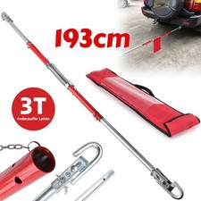 Abschleppstange Pannenhilfe für Anhängerkupplung PKW LKW 193 cm Zugkraft 3000 kg