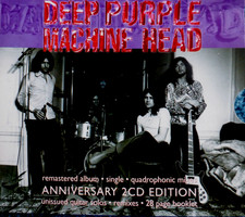 2 CD EDITION, DEEP PURPLE, MACHINE HEAD, remastered album,single,quadrophonic,,n