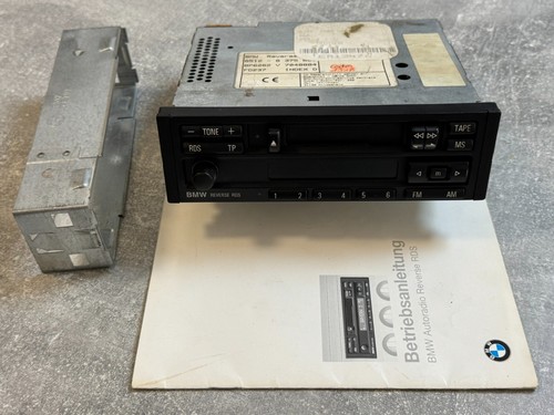 Original bmw autoradio reverse - original,