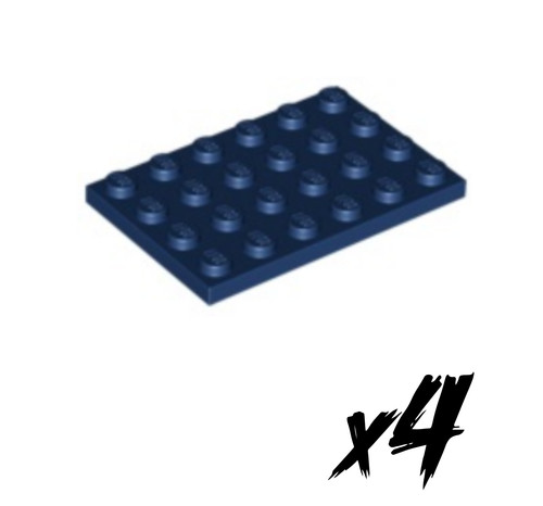 Lego 3032 4x6 plate - •, •