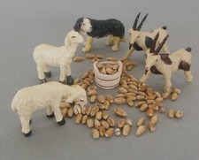 Schafe 2 Stück  + Hund + 2