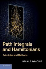 Path integrals hamiltonians - integrals,