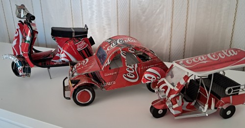 Coca cola dosenfahrzeuge - coca-cola,