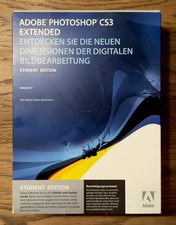 Adobe Photoshop CS3 Extended Student Edition Deutsch + Seriennummer