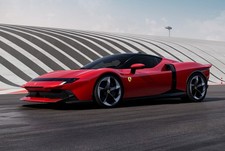 Blechschild 2006 FERRARI 849