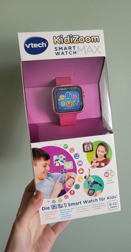 Vtech kidizoom smart watch - watch, max
