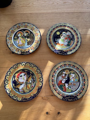 Weihnachtsteller rosenthal - weihnachtsteller,