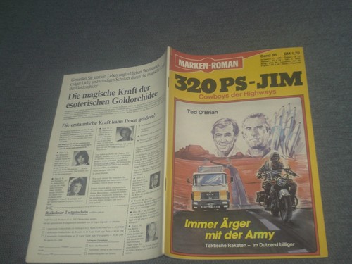 320 jim roman heft 96 - jim, nr.96