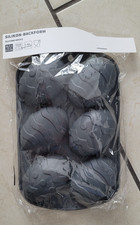 Silikon Backform mit 6 Oster