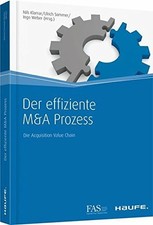 Der effiziente M&A Prozess